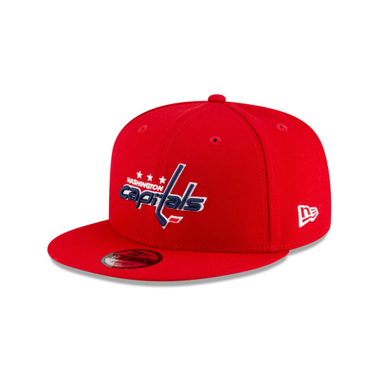 Washington Capitals Red 9FIFTY Snapback Hat - New Era Cap