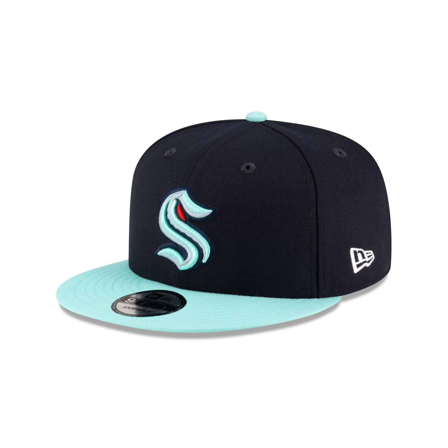 Seattle Kraken Navy 9FIFTY Snapback Hat