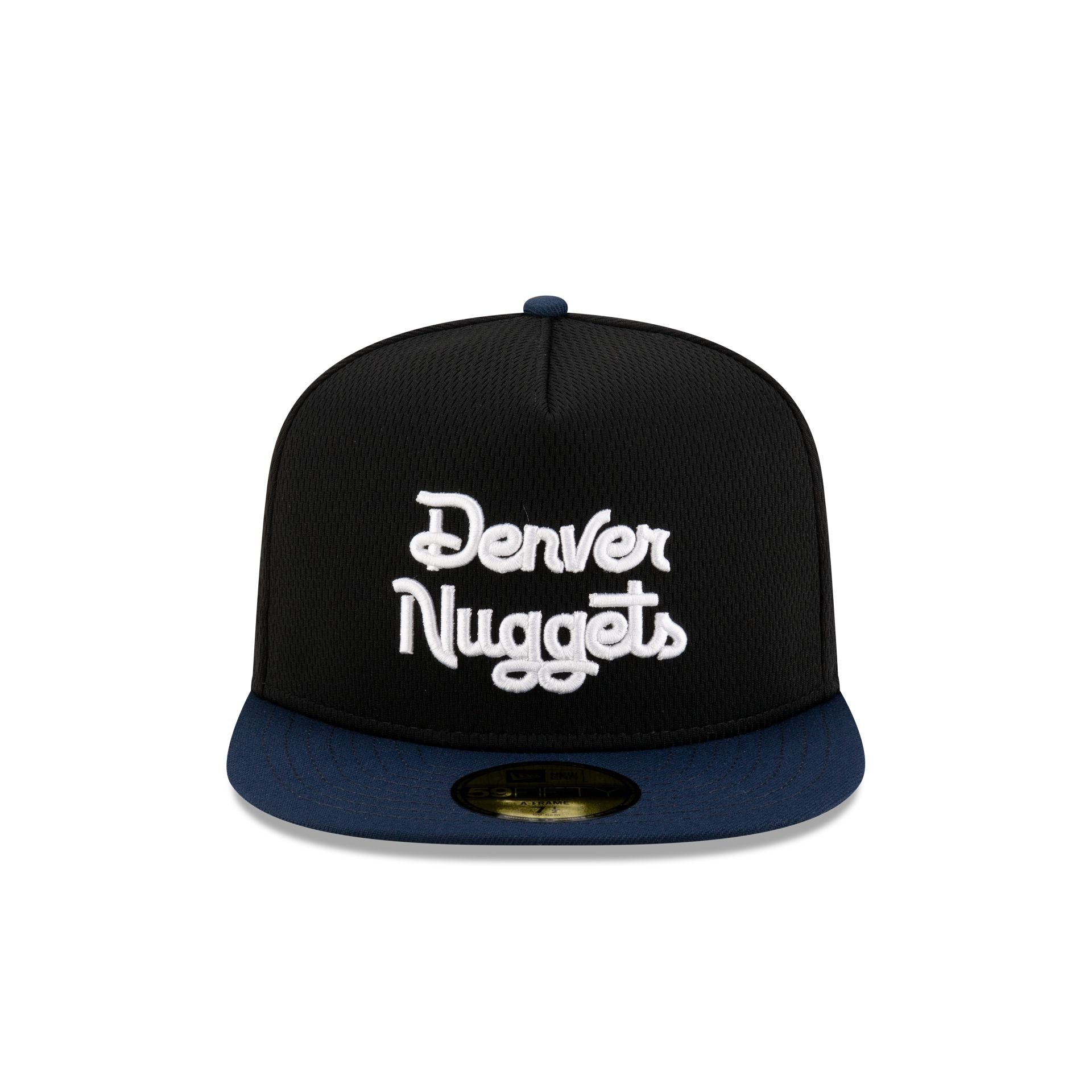 Denver Nuggets Dashmark Mesh 59FIFTY A-Frame Fitted Hat – New Era Cap