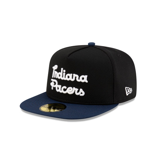 Indiana Pacers Dashmark Mesh 59FIFTY A-Frame Fitted Hat - New Era Cap