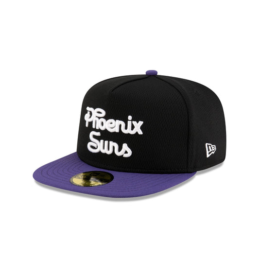 Phoenix Suns Dashmark Mesh 59FIFTY A-Frame Fitted Hat - New Era Cap