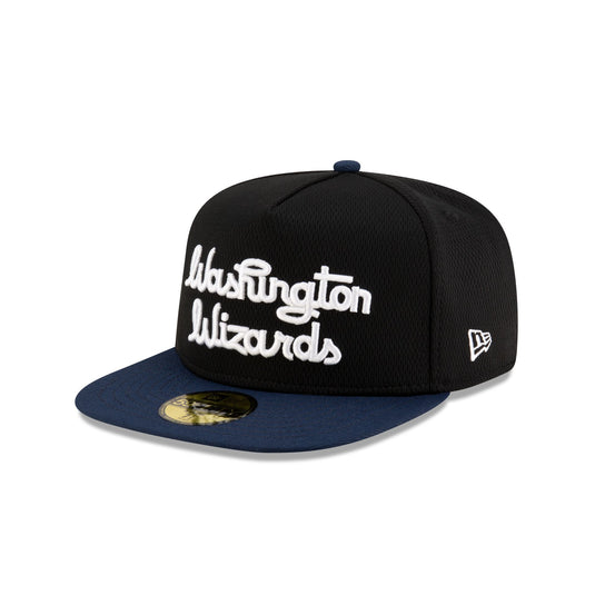 Washington Wizards Dashmark Mesh 59FIFTY A-Frame Fitted Hat - New Era Cap