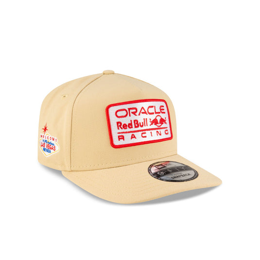 Oracle Red Bull Racing Light Gold 9FIFTY A-Frame Snapback Hat - New Era Cap