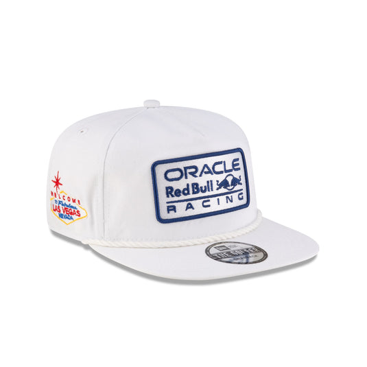 Oracle Red Bull Racing Chrome White Golfer Hat - New Era Cap