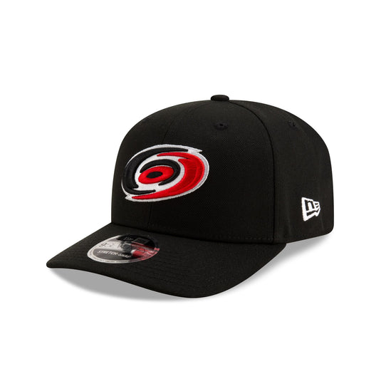 Carolina Hurricanes Black 9SEVENTY Stretch-Snap Hat - New Era Cap