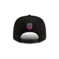 Colorado Avalanche Black 9SEVENTY Stretch-Snap Hat