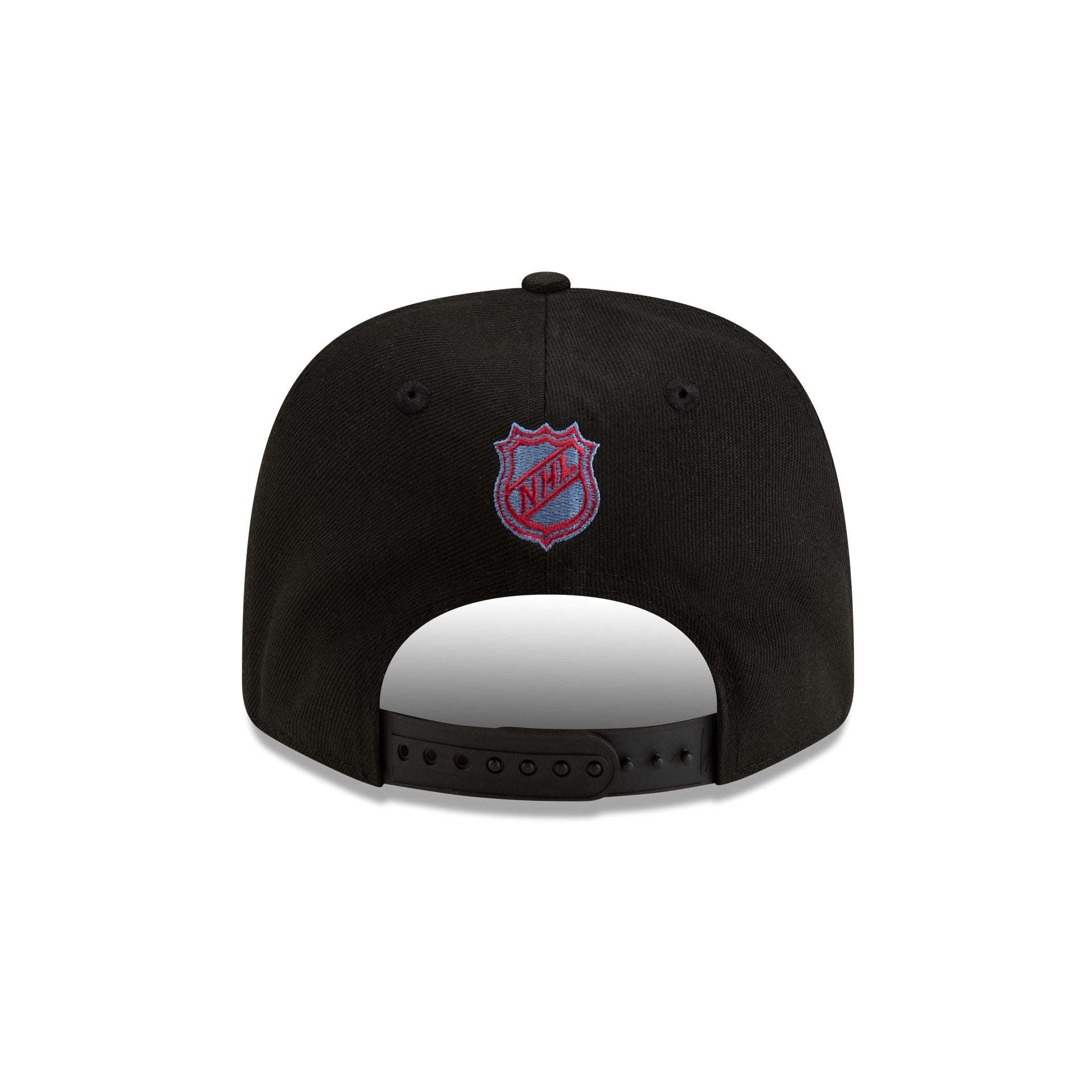 Colorado Avalanche Black 9SEVENTY Stretch-Snap Hat