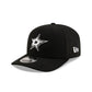 Dallas Stars Black 9SEVENTY Stretch-Snap Hat