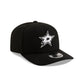 Dallas Stars Black 9SEVENTY Stretch-Snap Hat