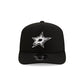 Dallas Stars Black 9SEVENTY Stretch-Snap Hat