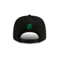 Dallas Stars Black 9SEVENTY Stretch-Snap Hat