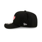 Detroit Red Wings Black 9SEVENTY Stretch-Snap Hat