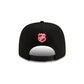 Detroit Red Wings Black 9SEVENTY Stretch-Snap Hat