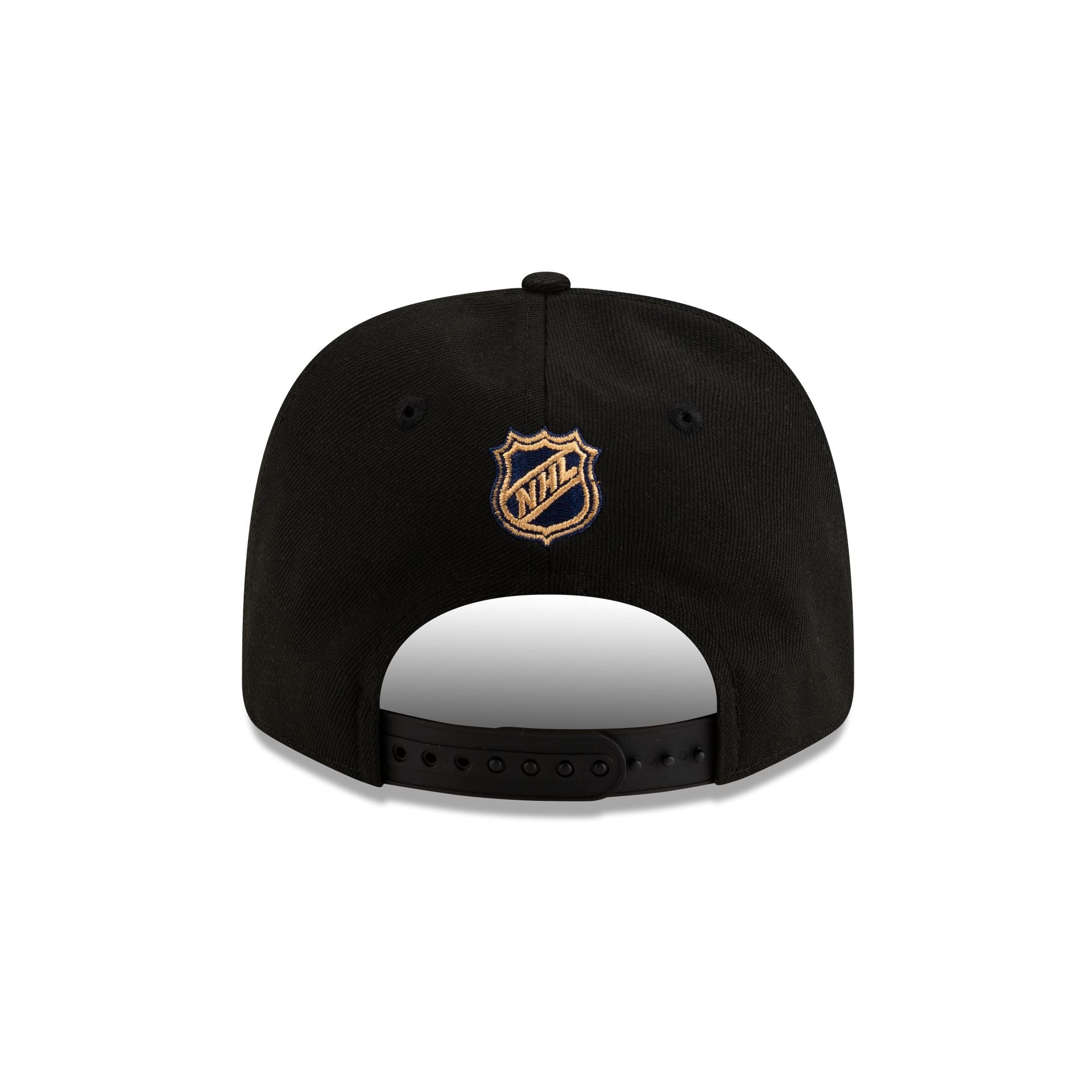 Florida Panthers Black 9SEVENTY Stretch-Snap Hat