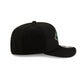 Minnesota Wild Black 9SEVENTY Stretch-Snap Hat