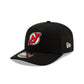 New Jersey Devils Black 9SEVENTY Stretch-Snap Hat