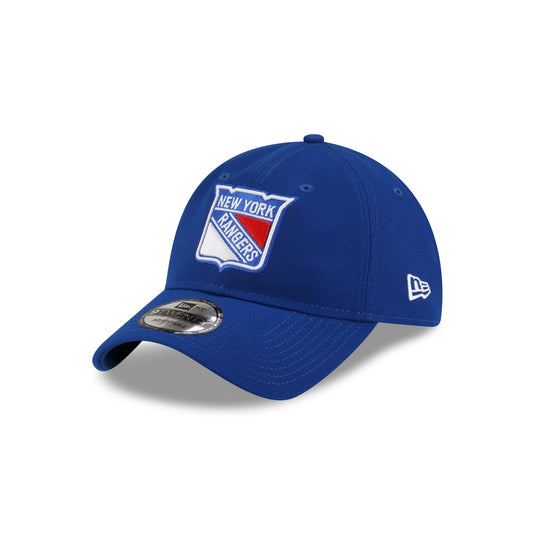 New York Rangers Team 9TWENTY Adjustable Hat - New Era Cap