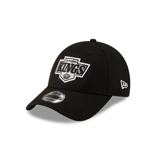 Los Angeles Kings Black 9FORTY Adjustable Hat - New Era Cap