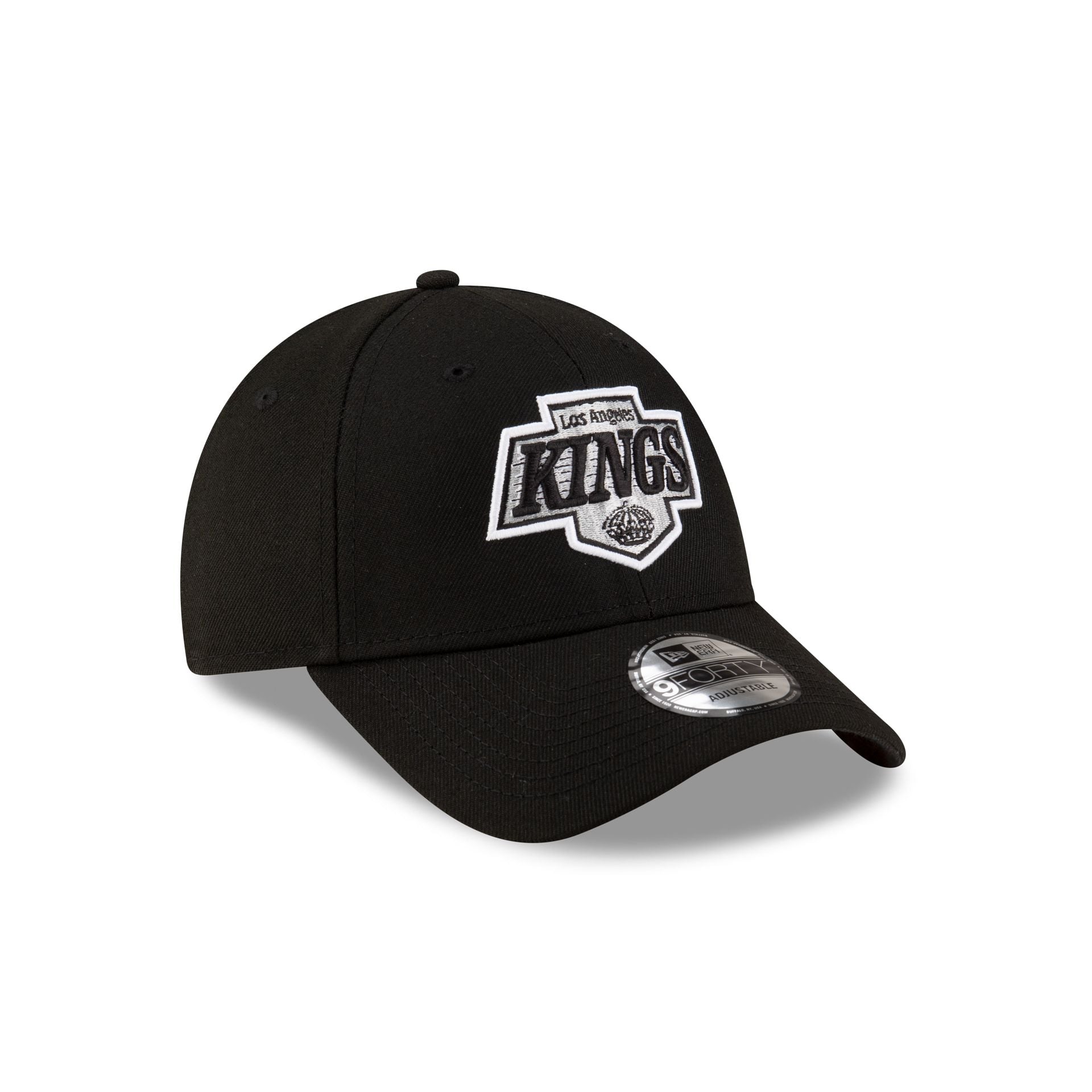 Los Angeles Kings Black 9FORTY Adjustable Hat Los Angeles Kings Black 9FORTY Adjustable Hat