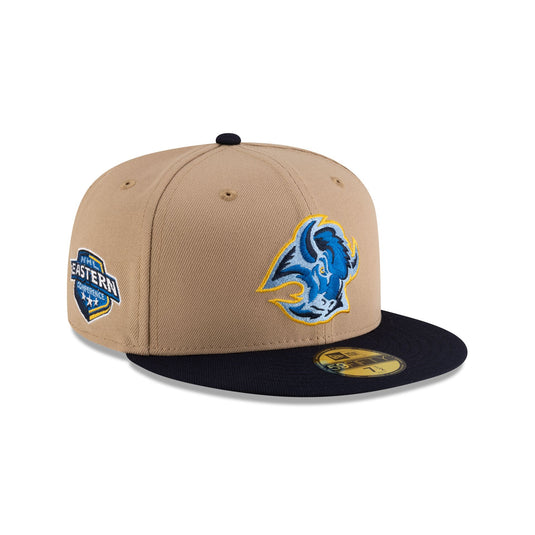 Buffalo Sabres Camel 59FIFTY Fitted Hat - New Era Cap