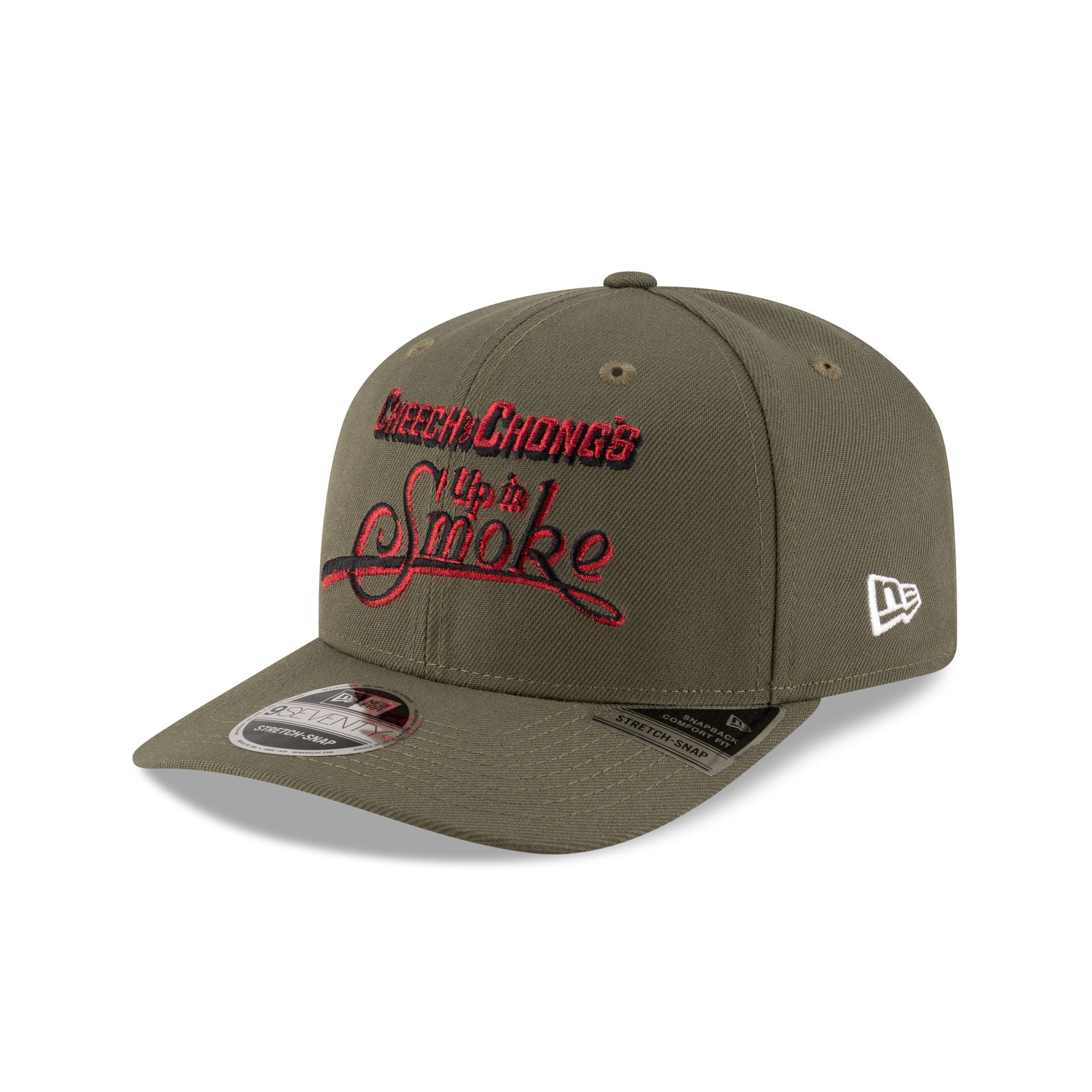 Cheech & Chong 9SEVENTY Stretch-Snap Hat – New Era Cap