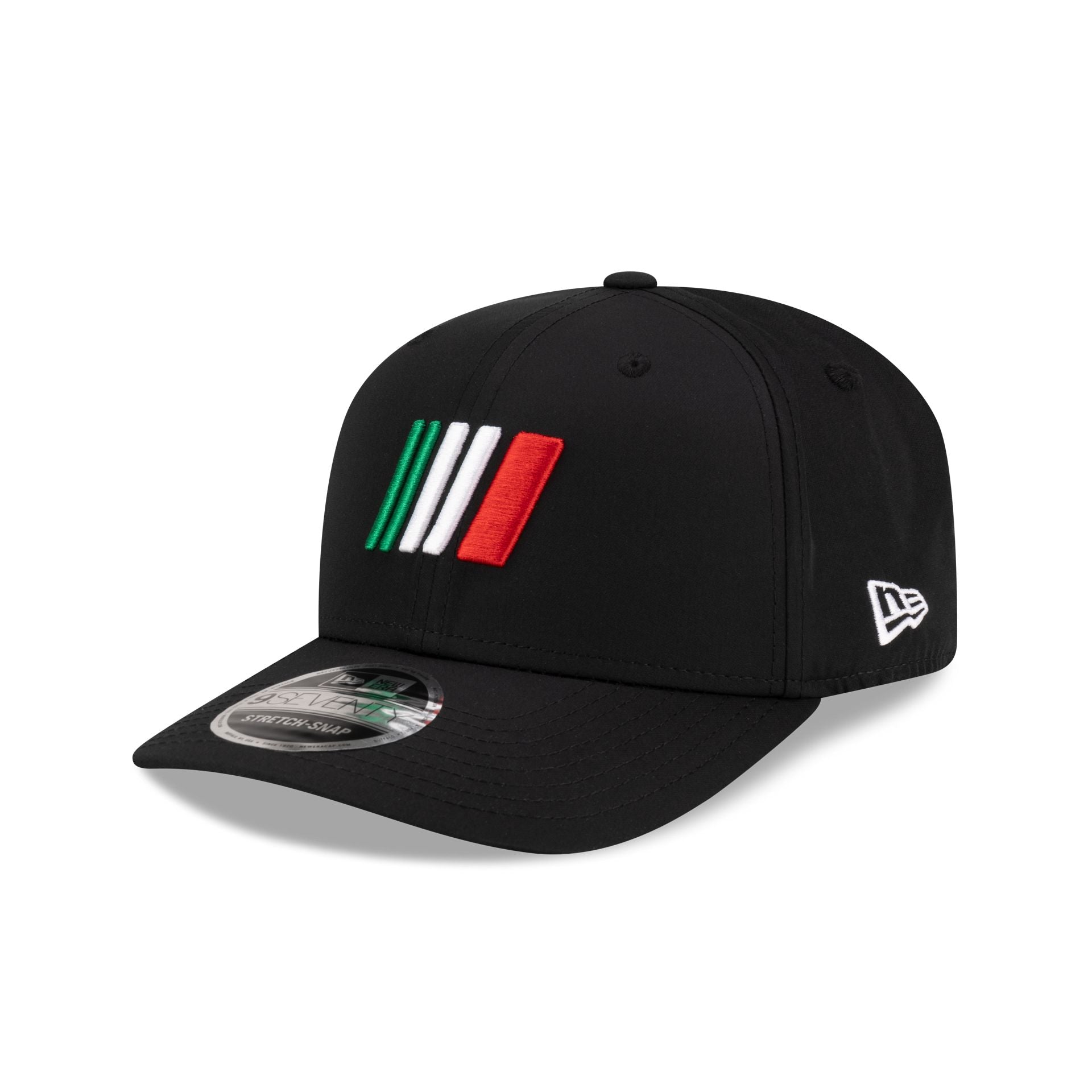 NASCAR Classics Mexico City Race 9SEVENTY Stretch-Snap Hat