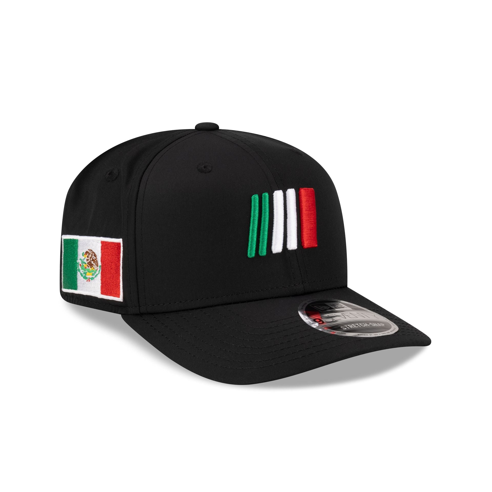NASCAR Classics Mexico City Race 9SEVENTY Stretch-Snap Hat – New