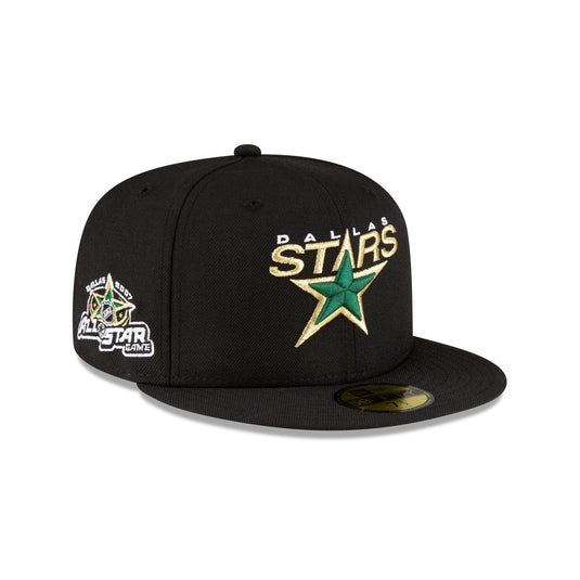 Just Caps NHL All-Star Game Dallas Stars Vintage 59FIFTY Fitted Hat - New Era Cap
