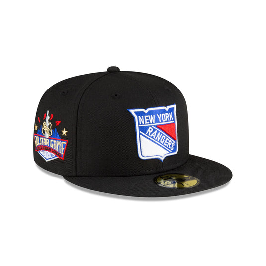 Just Caps NHL All-Star Game New York Rangers 59FIFTY Fitted Hat - New Era Cap