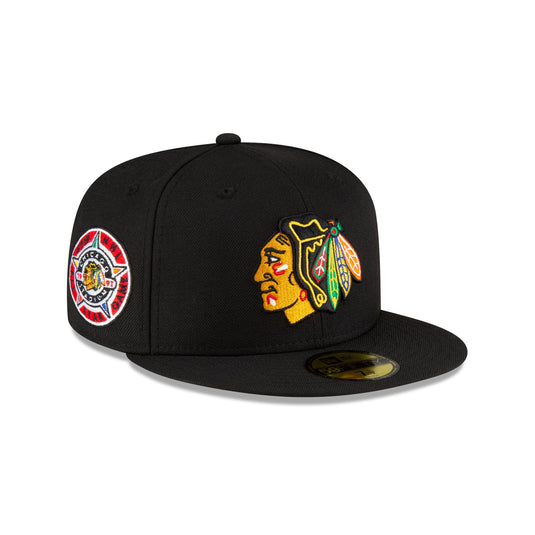 Just Caps NHL All-Star Game Chicago Blackhawks 59FIFTY Fitted Hat - New Era Cap