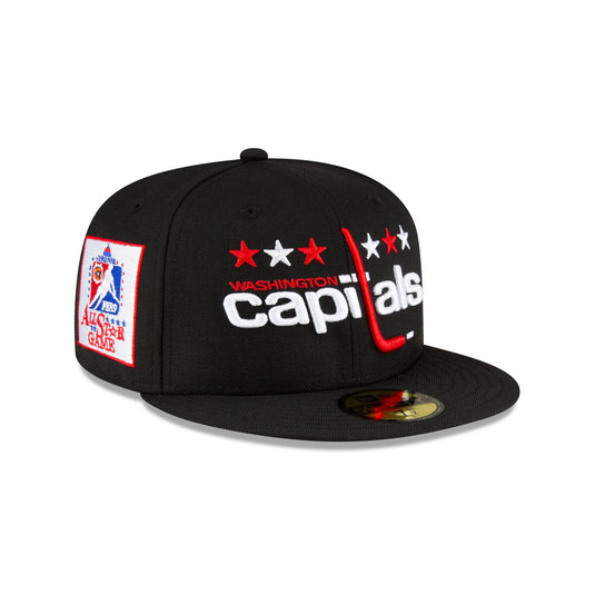 Just Caps NHL All-Star Game Washington Capitals Vintage 59FIFTY Fitted Hat - New Era Cap