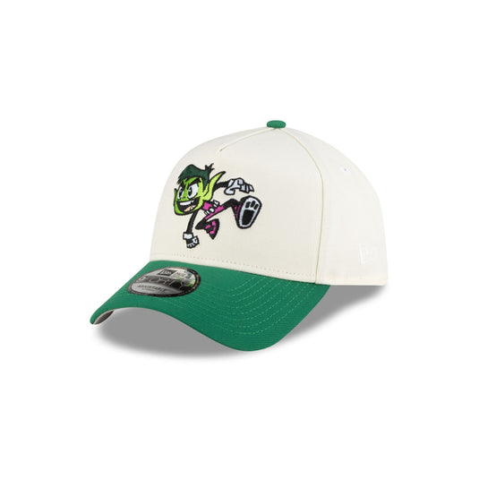 Teen Titans Go! Beast Boy 9FORTY A-Frame Snapback Hat - New Era Cap