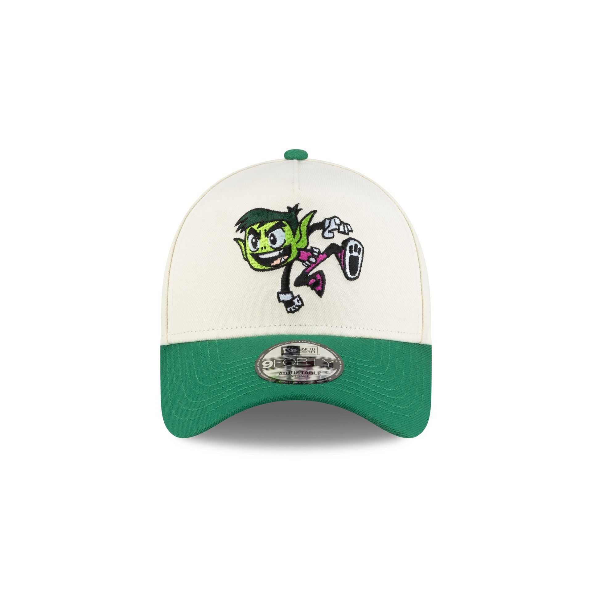 Teen Titans Go! Beast Boy 9FORTY A-Frame Snapback Hat – New Era Cap