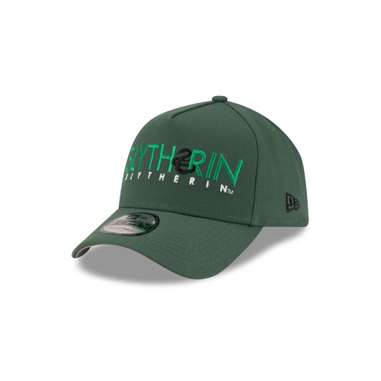 Harry Potter Slytherin 9FORTY A-Frame Snapback Hat - New Era Cap