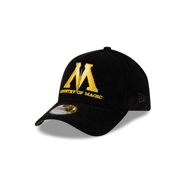 Harry Potter Ministry of Magic Corduroy 9FORTY A-Frame Snapback