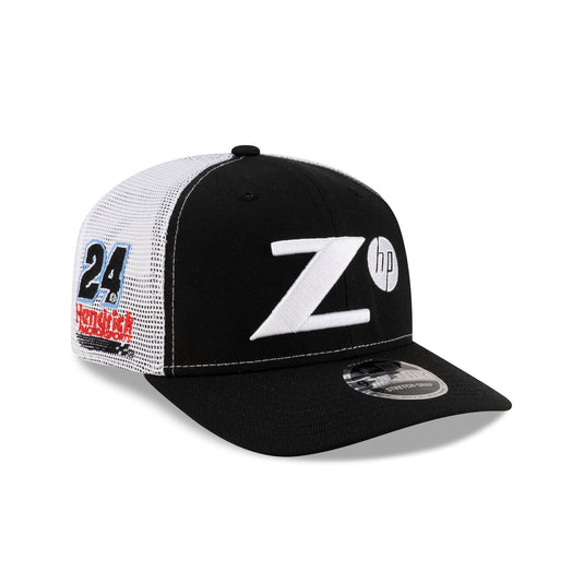 Hendrick Motorsports William Byron Z HP Partner 9SEVENTY Stretch-Snap Trucker Hat - New Era Cap