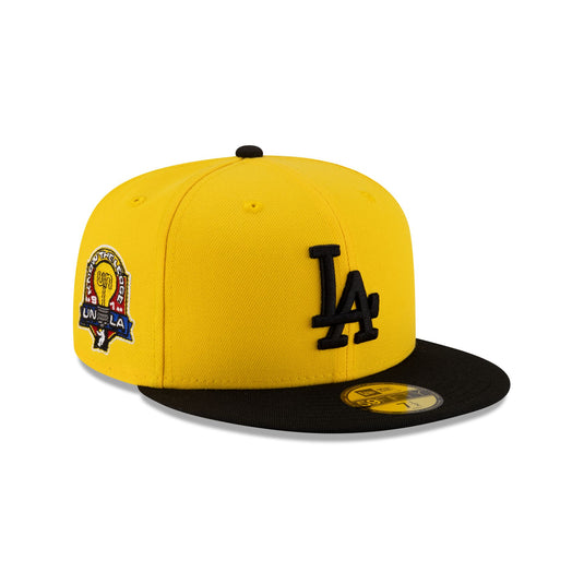 Union x Los Angeles Dodgers Yellow 59FIFTY Fitted Hat - New Era Cap