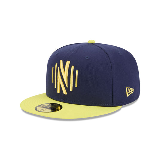 Nashville SC 2025 MLS Kickoff 59FIFTY Fitted Hat - New Era Cap