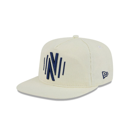 Nashville SC 2025 MLS Kickoff Golfer Hat - New Era Cap