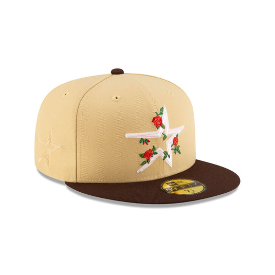 Houston Astros Roses 59FIFTY Fitted Hat - New Era Cap
