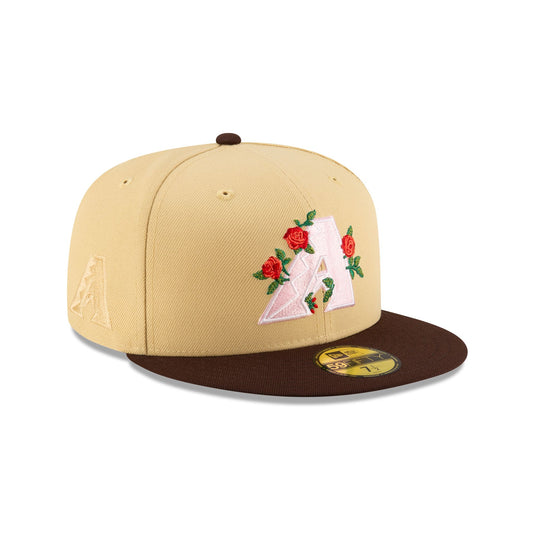 Arizona Diamondbacks Roses 59FIFTY Fitted Hat - New Era Cap