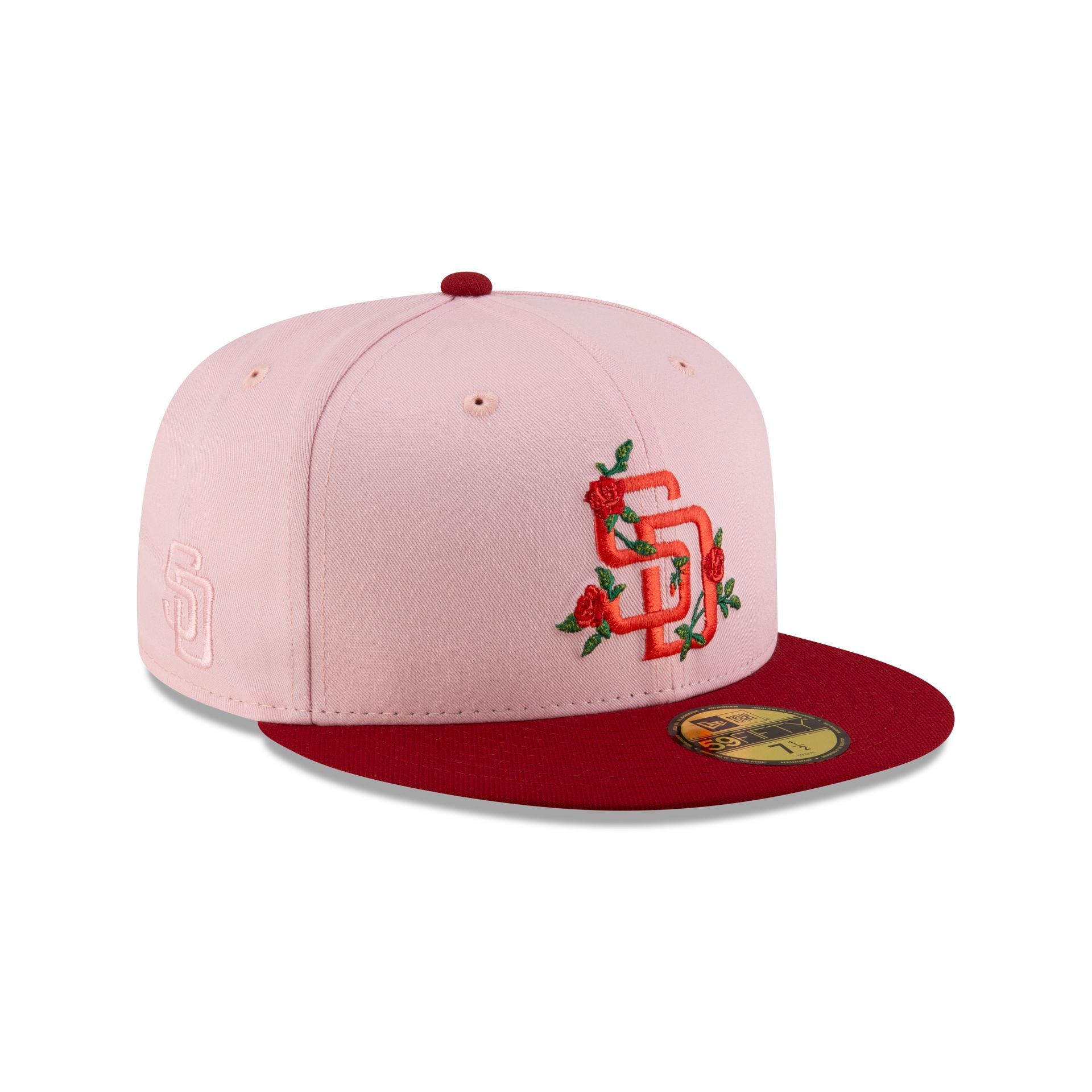 San Diego Padres Roses 59FIFTY Fitted Hat – New Era Cap
