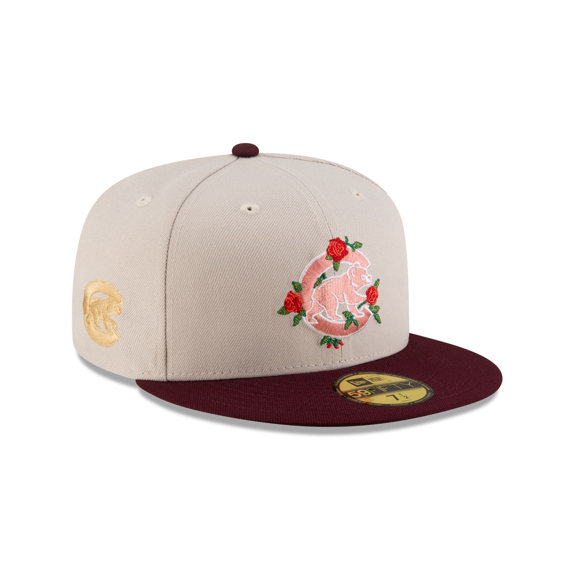 Chicago Cubs Roses 59FIFTY Fitted Hat – New Era Cap