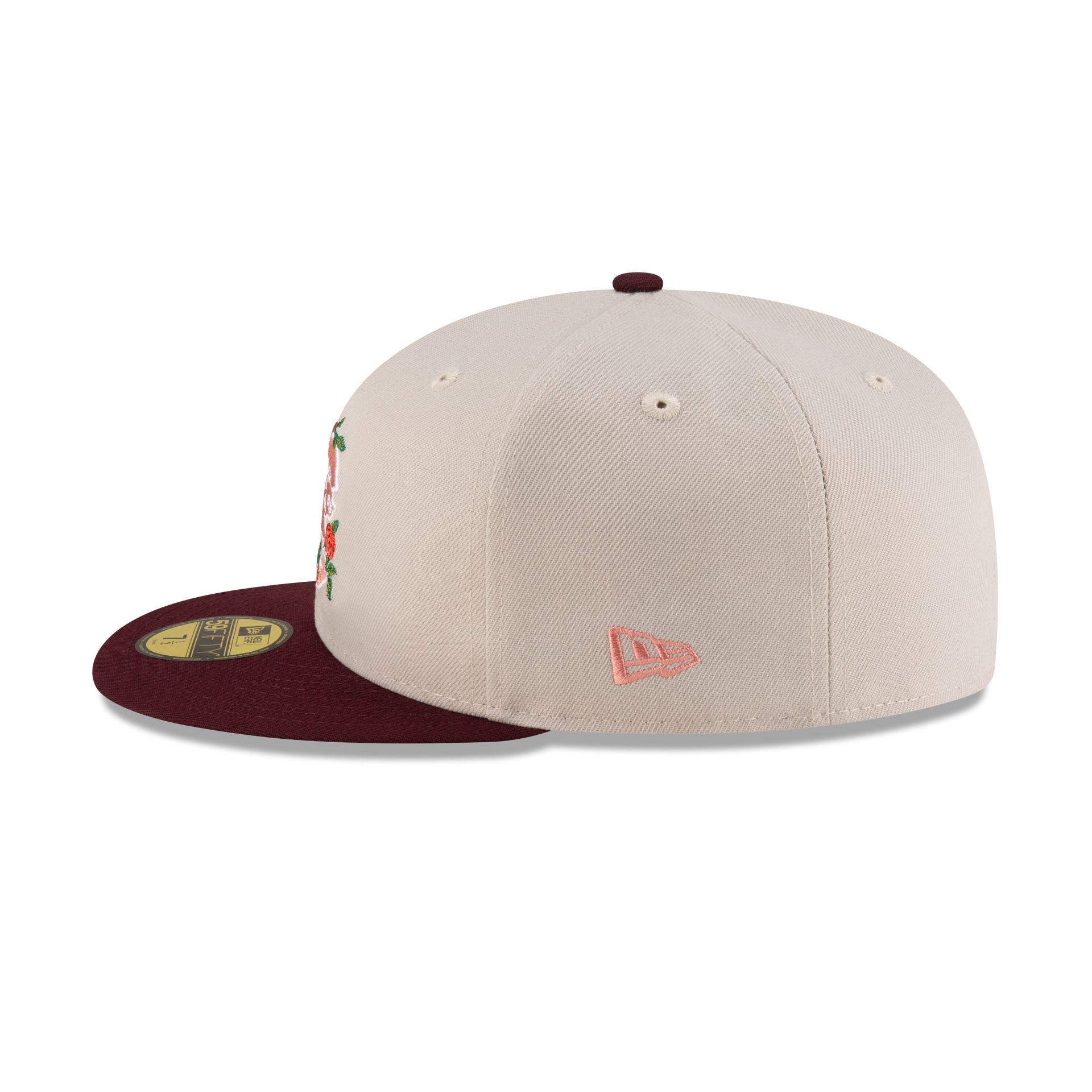 Chicago Cubs Roses 59FIFTY Fitted Hat