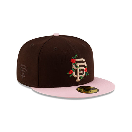 San Francisco Giants Roses 59FIFTY Fitted Hat - New Era Cap