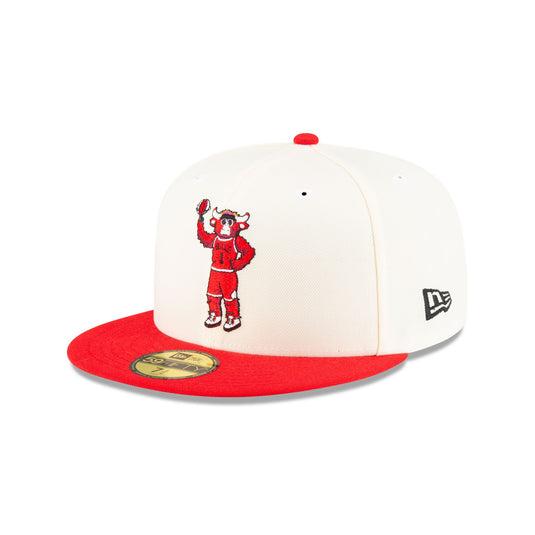 Chicago Bulls Mascot 59FIFTY Fitted Hat - New Era Cap