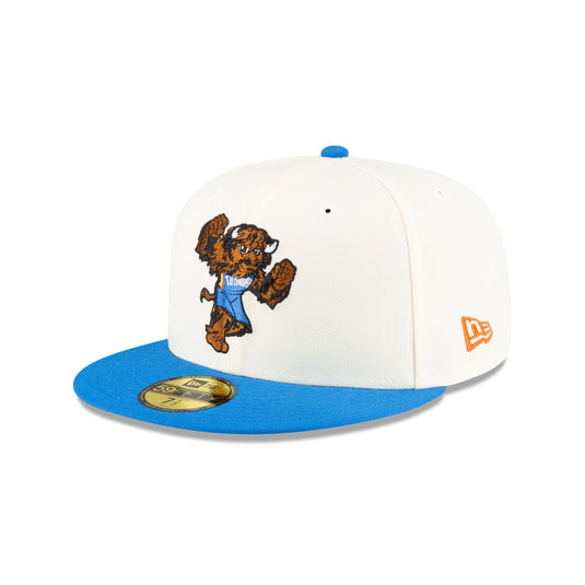 Oklahoma City Thunder Mascot 59FIFTY Fitted Hat - New Era Cap