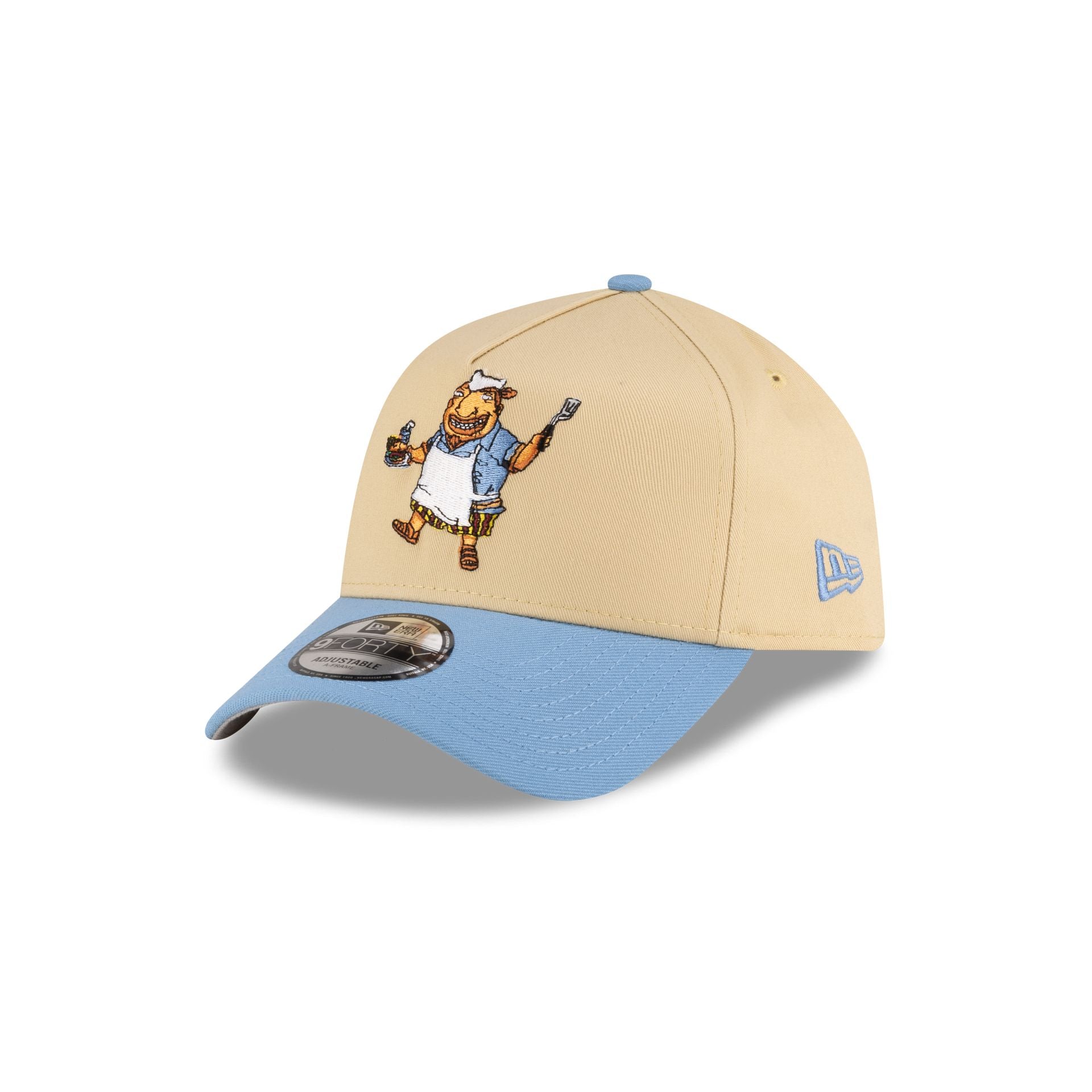 Rocket Power Tito Burger 9FORTY A-Frame Snapback Hat – New Era Cap