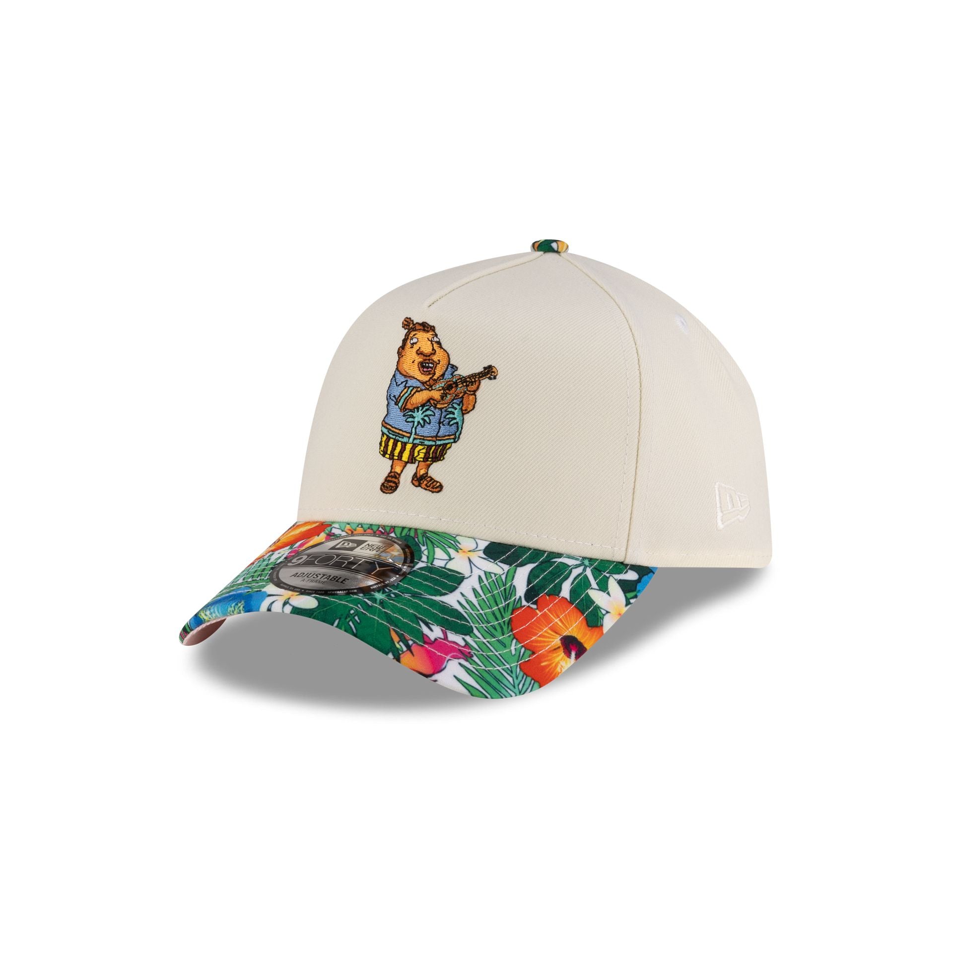 Rocket Power Tito Music 9FORTY A-Frame Snapback Hat – New Era Cap