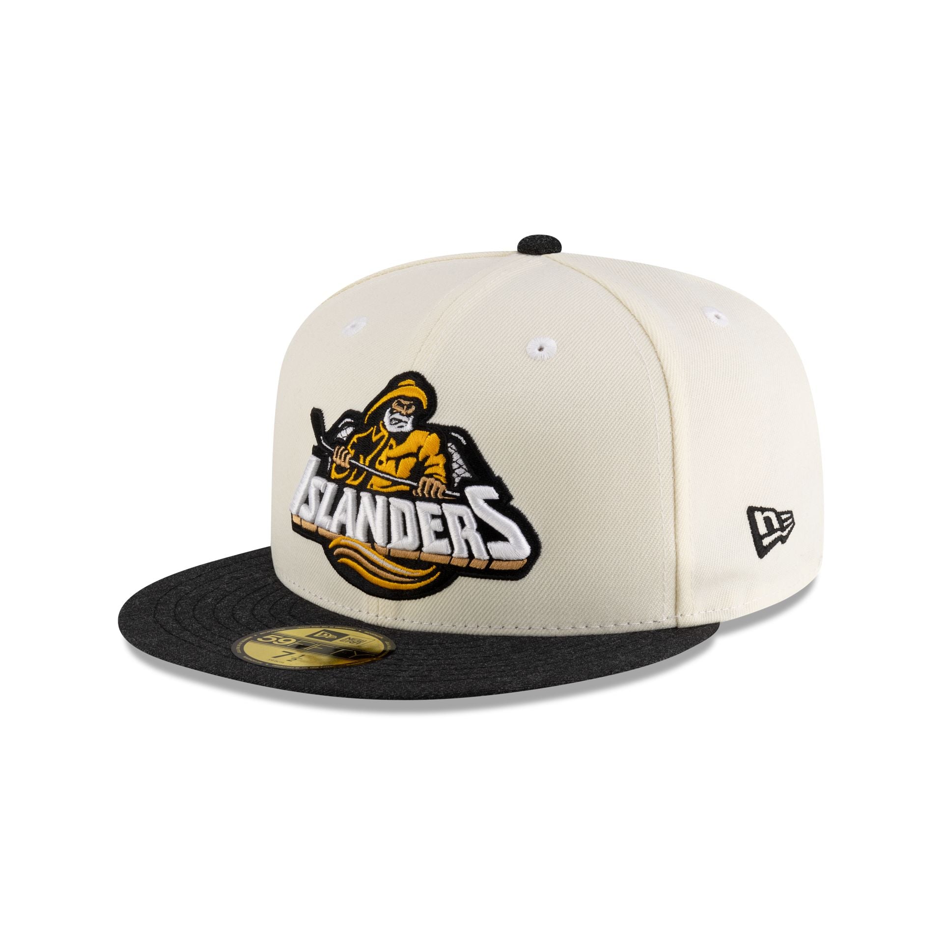 New York Islanders Chrome 59FIFTY Fitted Hat – New Era Cap